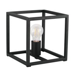 Eglo Bedside Table lamp Eldrick, Light Fitting Cube