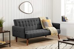 Birlea Hudson Sofabed In Grey Fabric