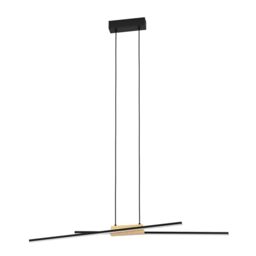 Eglo LED Pendant Lighting Panagria, Ceiling Light Fitting for Dining Room