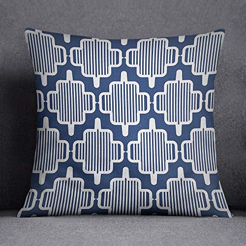 Bonamaison Decorative Cushion Cover, Polycotton, Multicolor, 45x45