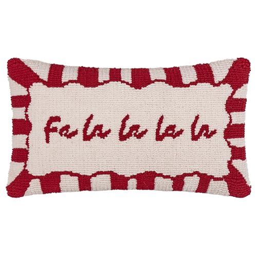 furn. Candy Fa La La Polyester Filled Cushion (Red - 30x50cm)