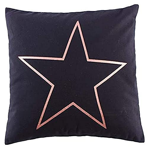 Decorative Square Cushion cover 50 x 50 cm for Home made from Cotton for Living Room Sofa Bedroom cc326