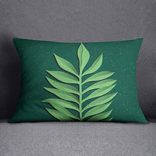 Bonamaison Decorative Cushion Cover, New Designed/Easy-care Cushion Cover, Hidden Zipper, Size: 35X50 Cm - Designed and Manufactured in Turkey