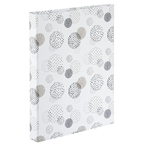 Hama Slip-in Album (Photo Album with 4 Pages, Album for 8 Photos in 1 x 15 cm Format, Photo Book for Gluing) Multi-Coloured