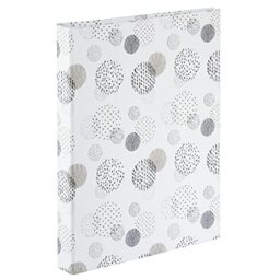 Hama Slip-in Album (Photo Album with 4 Pages, Album for 8 Photos in 1 x 15 cm Format, Photo Book for Gluing) Multi-Coloured
