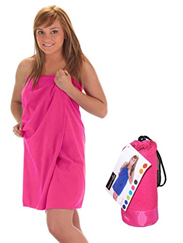 Secaneta 74000 – Towel, 80 x 130 cm, Microfibre fuchsia