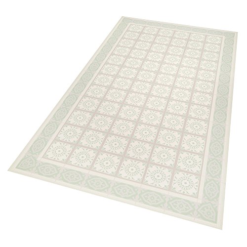 Zala Living Vinyl mat, Green, 65 x 100 x 0,02 cm