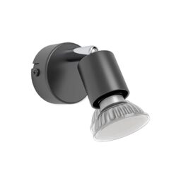 Eglo Indoor wall lamp Stecci-E, Bedroom Light Fixture for Reading