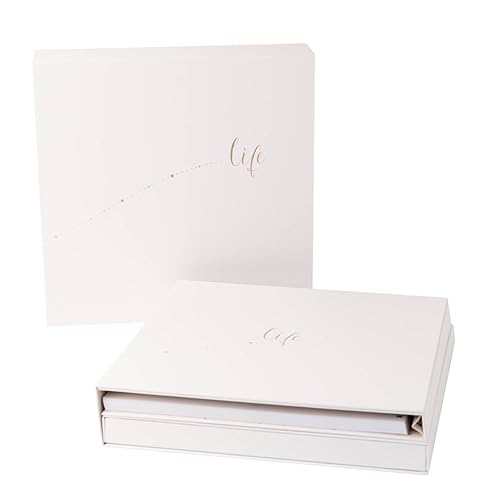 Kokonote Your Memory Box Decorative - 12x12 inches Scrapbook Photo Album, Keepsake Box, Anniversary Photo Album, Wedding Gift