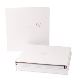 Kokonote Your Memory Box Decorative - 12x12 inches Scrapbook Photo Album, Keepsake Box, Anniversary Photo Album, Wedding Gift