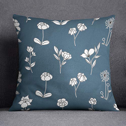 Questo Casa Decorative Cushion Cover, Cushion Cover, Home Decoration, for Sofa, Coffee, Size: 45 x 45 cm – Designed and Made in Türkiye