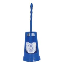 MSV Toilet Brush, Blue, Large