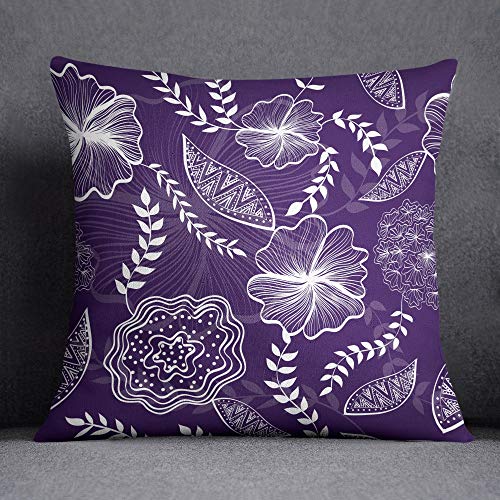 Questo Casa Decorative Cushion Cover, Cushion Cover, Home Decoration, for Sofa, Coffee, Size: 45 x 45 cm – Designed and Made in Türkiye