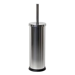 TATAY Toilet Brush Inner Plastic Bucket Included Maintains Bathroom Hygiene