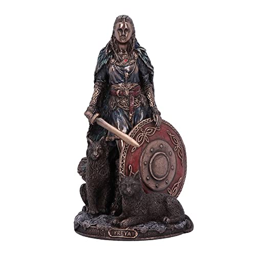 Nemesis Now Freya Goddess of Love Bronze Figurine, 21cm