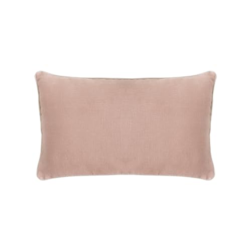 ESSIX ITC Quilted Linen Cushion Cover, Arty, 30 x 50 cm