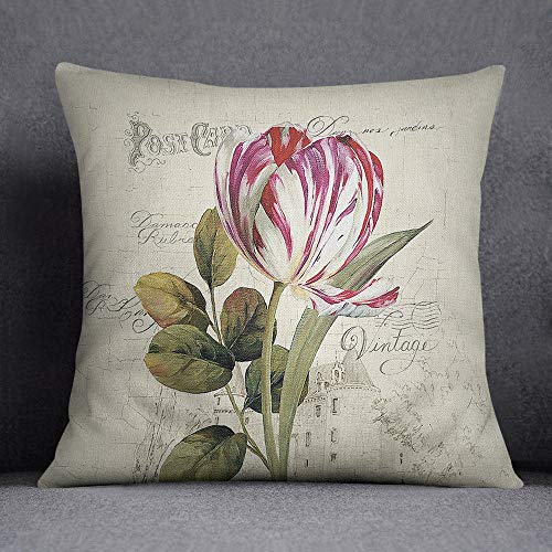 Bonamaison Decorative Cushion Cover, Throw Pillow Case, Size: 45X45 Cm - Designed and Manufactured in Turkey