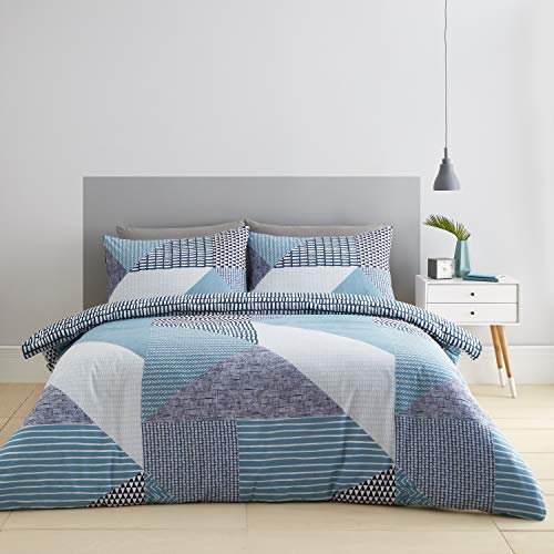 Catherine Lansfield Larsson Geo J. Bed Duvet Cover 90 cm