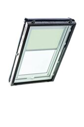 Original Roto Blackout Roller Blind ZRV Almost Complete Blackout Guide Rail Silver for Roto Roof Windows Series Designo R4/R7 and Classic 43/73 With Size 094/140 - 09/14 Light Beige