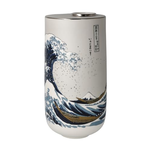 Vase Hokusai- The Great Wave Artis Orbis