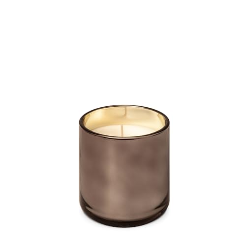 Spaas Candle in Mettalic Glass 56h