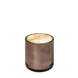 Spaas Candle in Mettalic Glass 56h