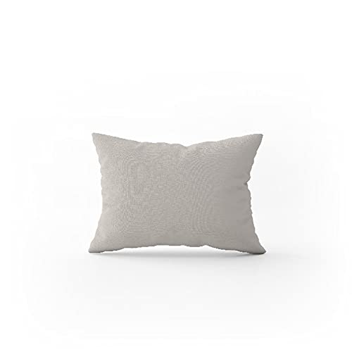 Homemania 13781 Double Set 2-Pillowcase, Beige Cotton, 52 x 82 cm