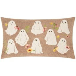 furn. Bootanical Ghost Polyester Filled Cushion (Natural - 30x50cm)