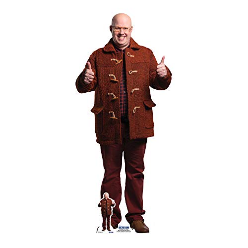 "STAR CUTOUTS DOCTOR WHO ""Nardole"" Life Size Cardboard Cut Out Comes with Free Table Top Cut Out, Multi-Colour,170 x 75 x 170 cm"