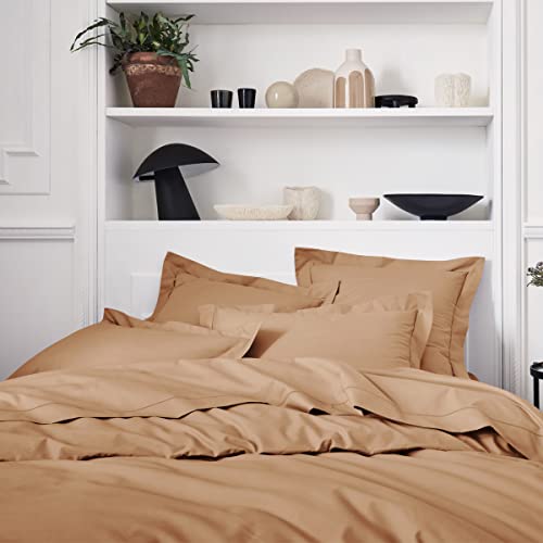 Essix Royal Line Plain Cotton Percale Duvet Cover 140 x 200 cm