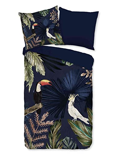 Single Duvet Cover 155 x 220 cm No. 20042 Dark Blue