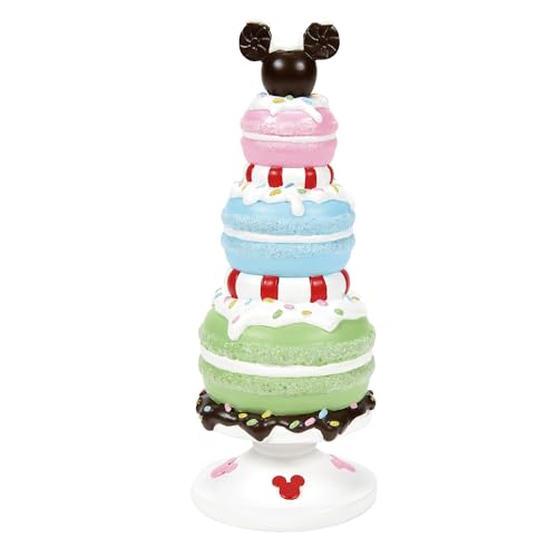 Department 56 Disney Village By D56 Mickey Merry Macaron Tree Figurine