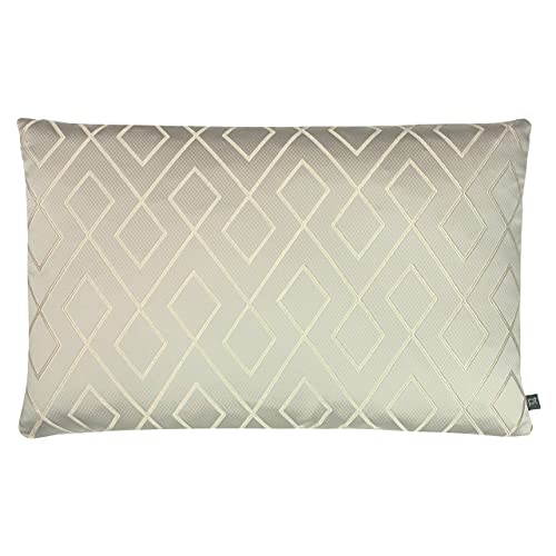 Prestigious Textiles Pivot Feather Filled Cushion, Pumice, 40 x 60cm