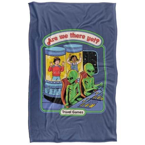 Steven Rhodes Are We There Yet Silky Touch Super Soft Throw Blanket 91 X 147 Cm