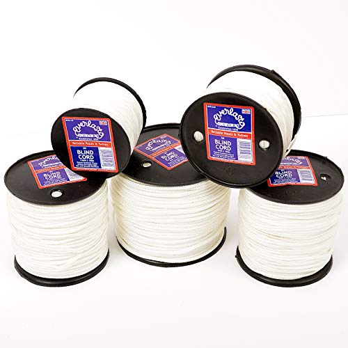Quality Everlasto White Nylon Blind Cord 3mm x 100m