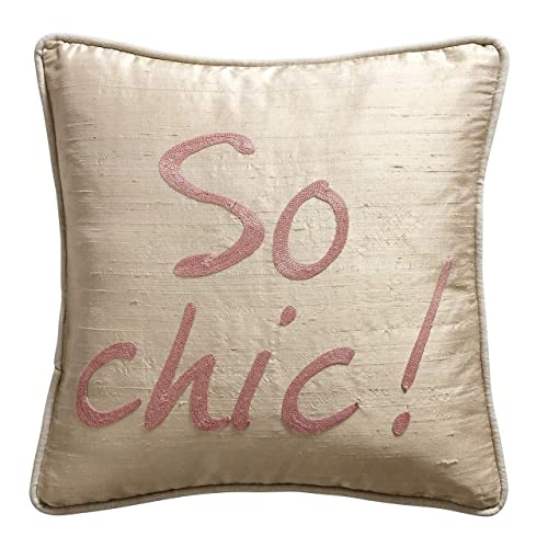 Lounge Fabrics Cushion, Golden Beige, 40 x 40 cm