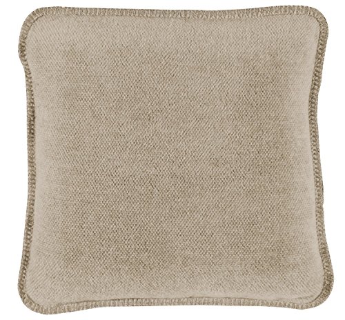 biederlack Aura Cotton Blend Cushion Cover, Natural, 50 x 50 x 12 cm