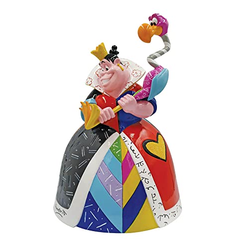 Britto Disney Collection Queen Of Hearts Figurine