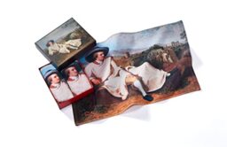 Musearta GT2-JT-GC-V433101 Unisex Guest Towels with Goethe in The Roman Campagna by Artist Johann Heinrich Wilhelm Table Leg Cotton 40 x 60 cm