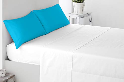 Miracle Home. Pillowcases, 2 pieces, 85 x 45. Bed 150, Turquoise