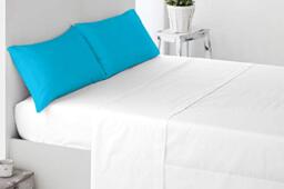 Miracle Home. Pillowcases, 2 pieces, 85 x 45. Bed 150, Turquoise