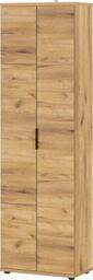 GERMANIA DIE MÖBELMACHER Wardrobe, Engineered Wood, Navarra Oak, 59 x 199 x 34 cm
