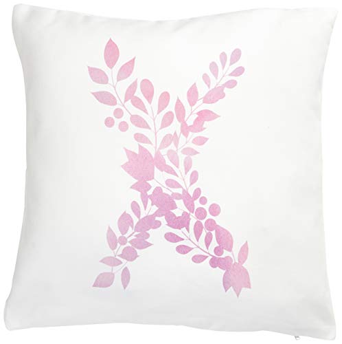 Bonamaison, Decorative Cushion Cover - 100% Polyester - 50x50cm - Designed and Manufactured in Turkey
