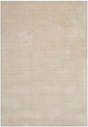 Safavieh Transitional Indoor Woven Rectangle Area Rug, Paradise Collection, PAR340, in Stone, 79 X 122 cm for Living Room, Bedroom or Any Indoor Space