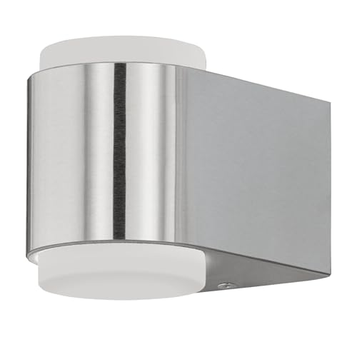 Eglo 95079 LED Stainless Steel Outdoor Wall Light BRIONES