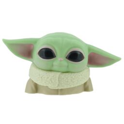 Paladone The Mandalorian Child Grogu Desktop Light - Officially Licensed Baby Yoda Office Lamp, Collectible Gift for Star Wars Fans, Battery Powered