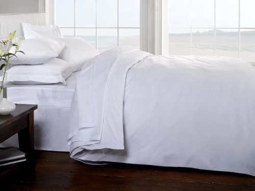 Brighton Hill Egyptian Cotton Super King Size Bed Cream Duvet/Quilt Cover, Cream