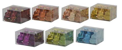 Christmas Gifts Christmas Decoration 41892 Train Shaped 8 Assorted (Pack of 3)