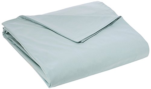 Bailet l009hc-ve02brbe01 Art D??cor Green Cotton Percale Duvet Cover 260 x 240 cm