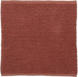 Sealskin Delhi Bath mat 60x60 cm Cotton Dark pink